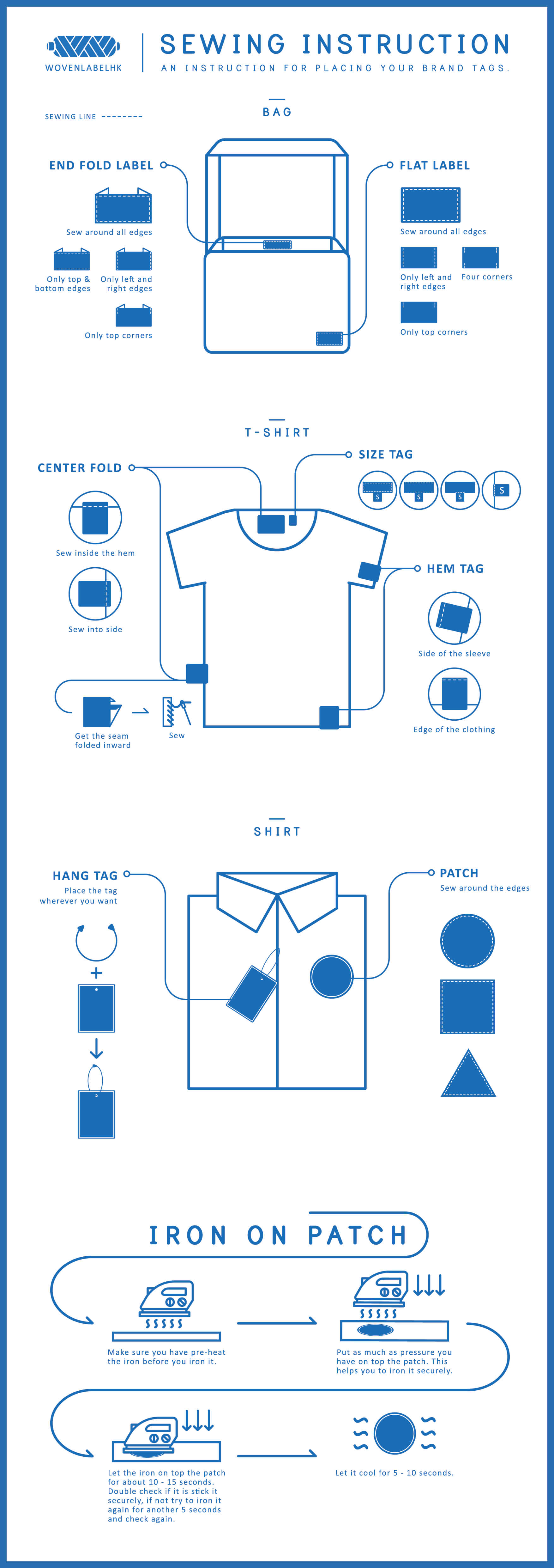 Woven Label Guide